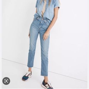 Madewell Perfect Vintage Jean Tall
